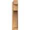 Ekena Millwork Westlake Block Smooth Outlooker, Western Red Cedar, 5 1/2"W x 18"D x 26"H OUT06X18X26WTL05SWR - alternate 2